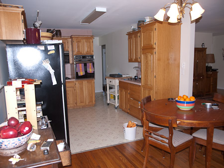 Kitchen again